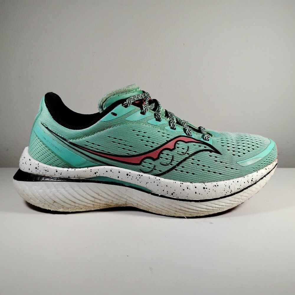 Saucony Women’s Running Sneakers US 10.5 Sprig Black Endorphin Speed-3